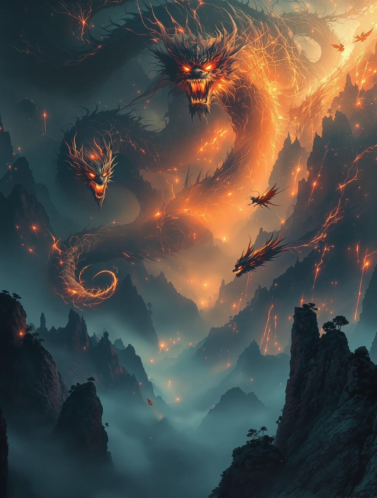 yy影院 - 山海经·幻境 高清海报