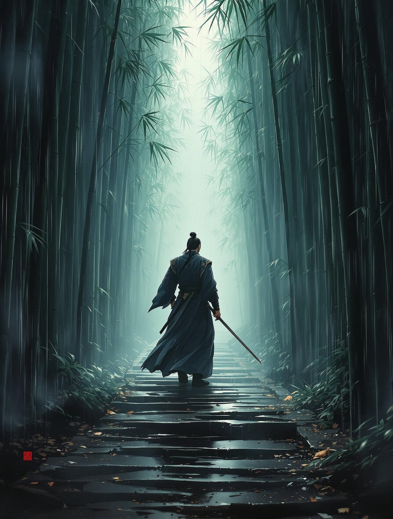 yy影院 - 江湖夜雨 高清海报